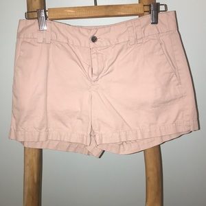 Loft shorts- pink